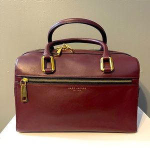 Marc Jacobs— Bauletto Leather Bag